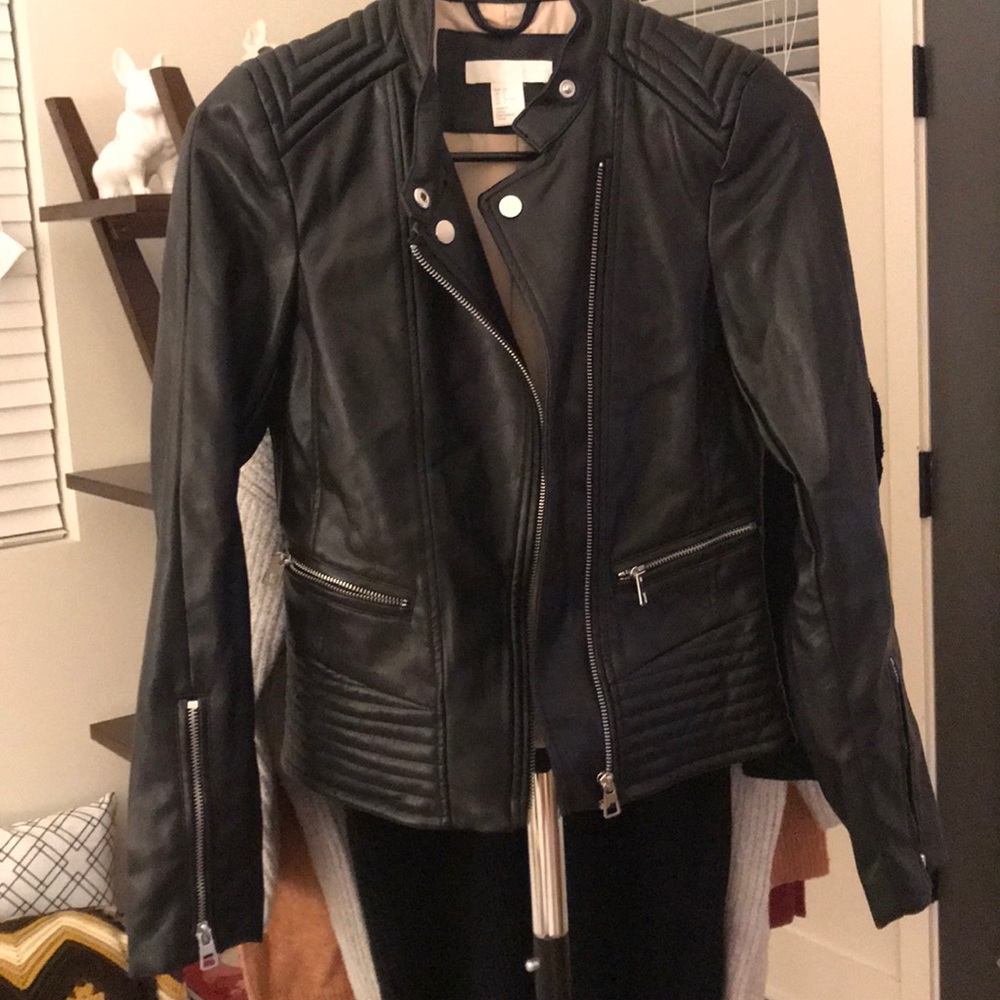 Black Leather Jacket